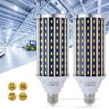 LED E27 E26 Lámpara LED de bombilla de maíz